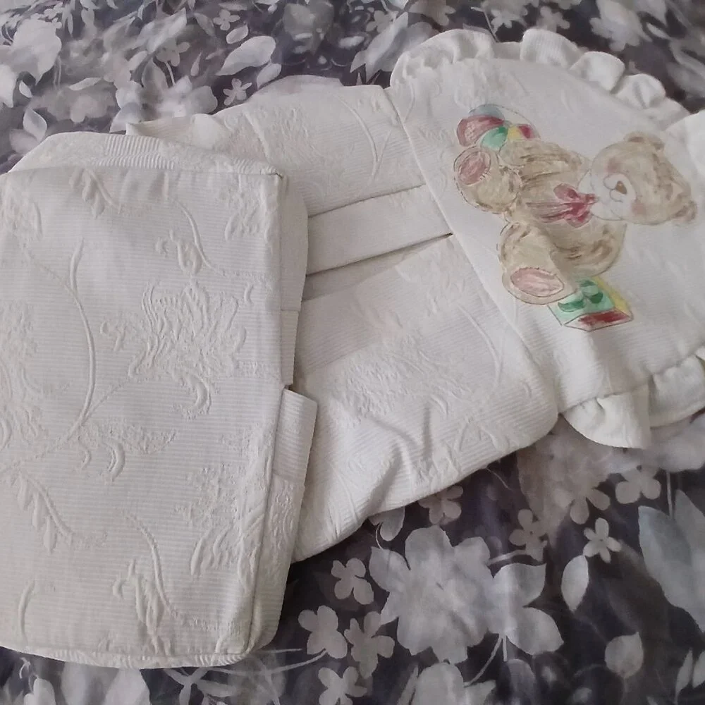 Hanging Baby Diaper Caddy/ Storage